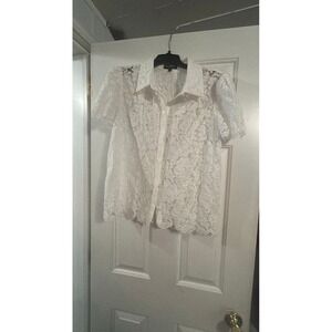Generation Love White Lace Top